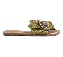 Sandal with bow accessory F0817888-0262 Negozio